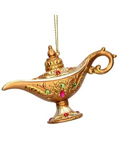 Gisela Graham Aladdins Lamp Decoration